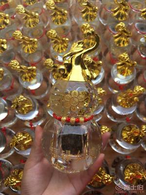 水晶福禄如意 姿璇水晶工艺品店之会销保健礼品定制
