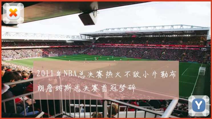 2011年NBA总决赛热火不敌小牛勒布朗詹姆斯总决赛首冠梦碎